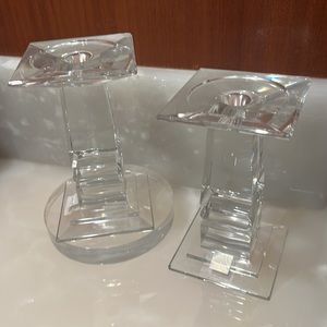 Candlestick fith Avenue crystal L T D